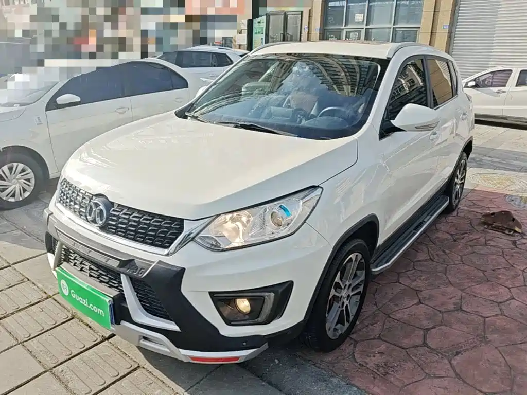 BAIC Senova X35 — миниатюра 2