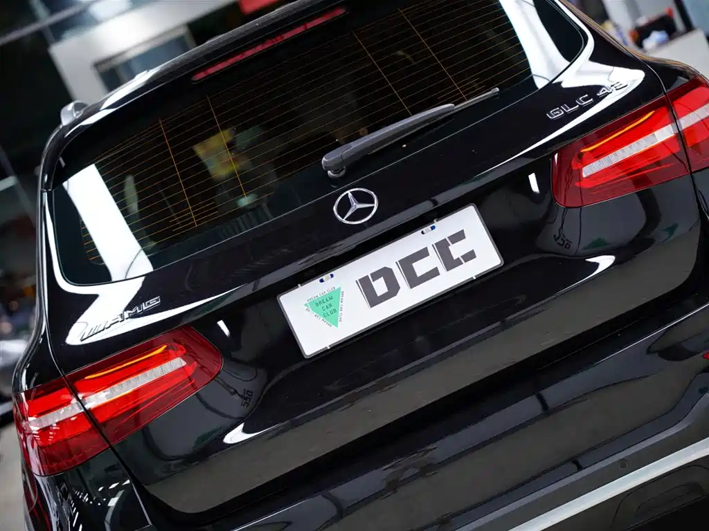 Mercedes-Benz GLC A MG 2017 AMG GLC 43 4MATIC