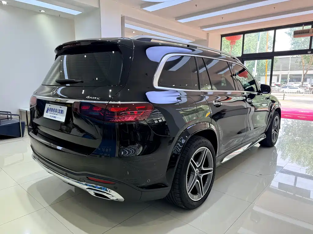 Mercedes-Benz GLS 2025 GLS 450 4MATIC Fashion
