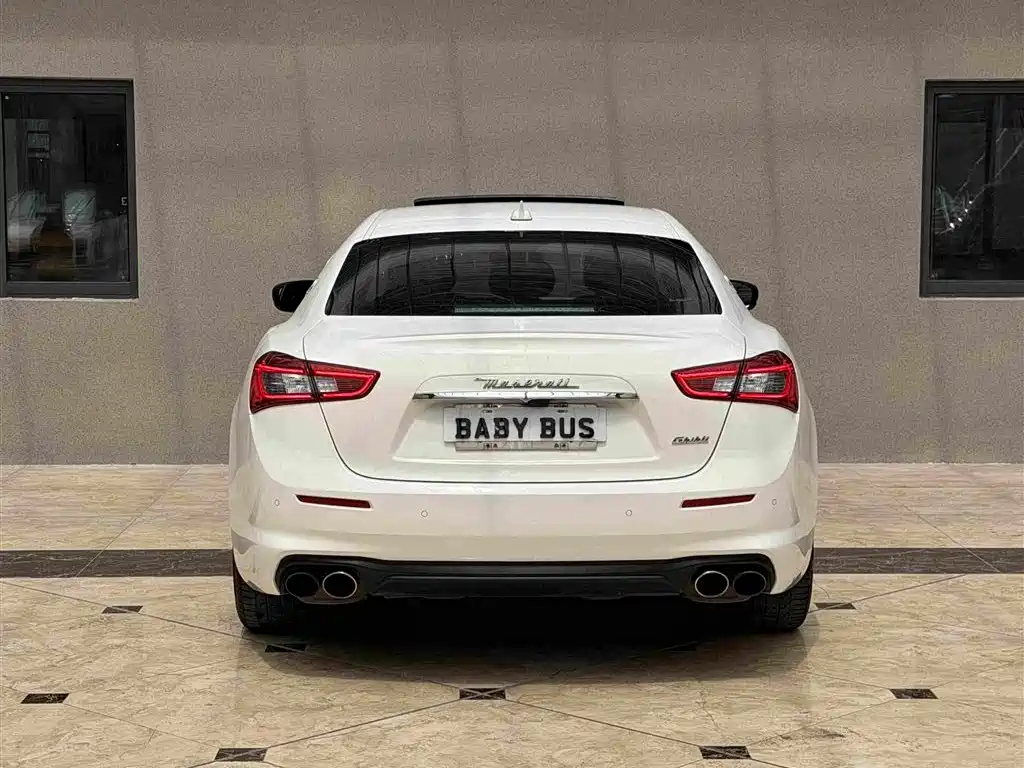 Maserati Ghibli 3.0T Standard Edition China VI, фото 17