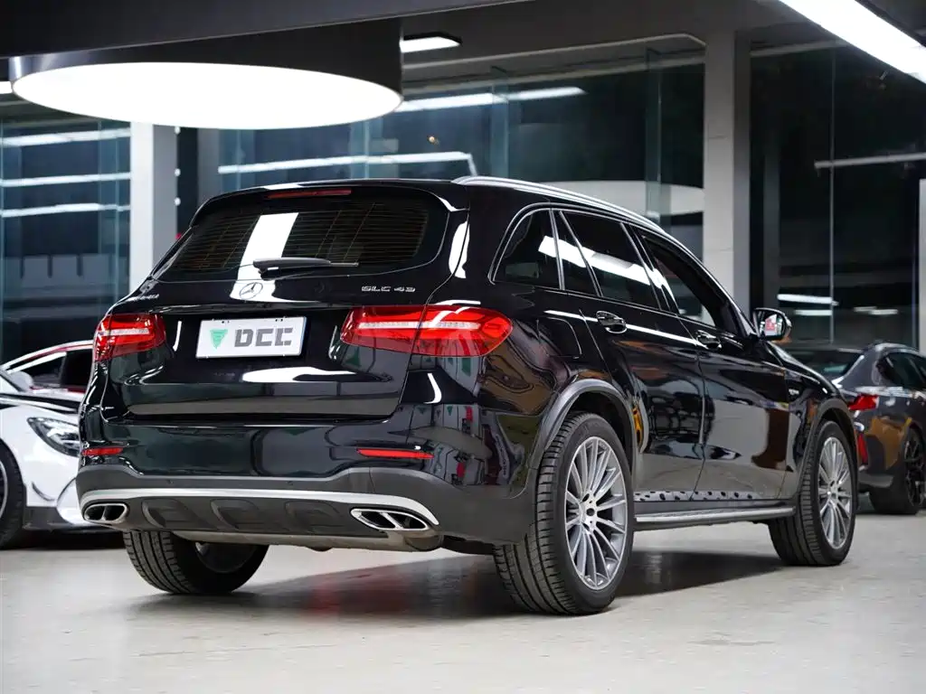 Mercedes-Benz GLC A MG 2017 AMG GLC 43 4MATIC