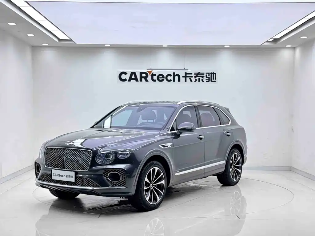 Bentley Bentayga 2021 4.0T V8