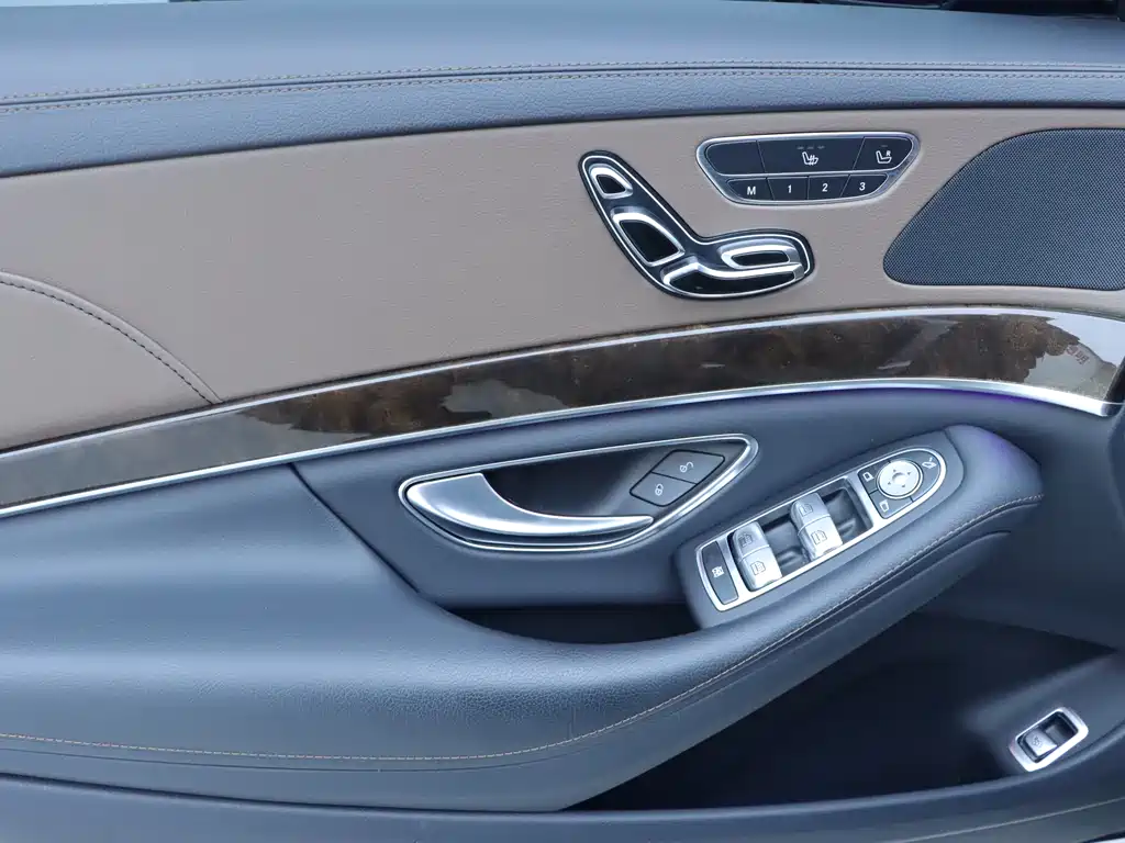 Mercedes-Benz S-Class S 2019 S 350 L Luxury