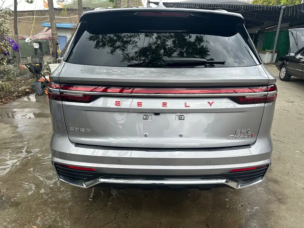 Geely Monjaro L 2024 2.0TD AT