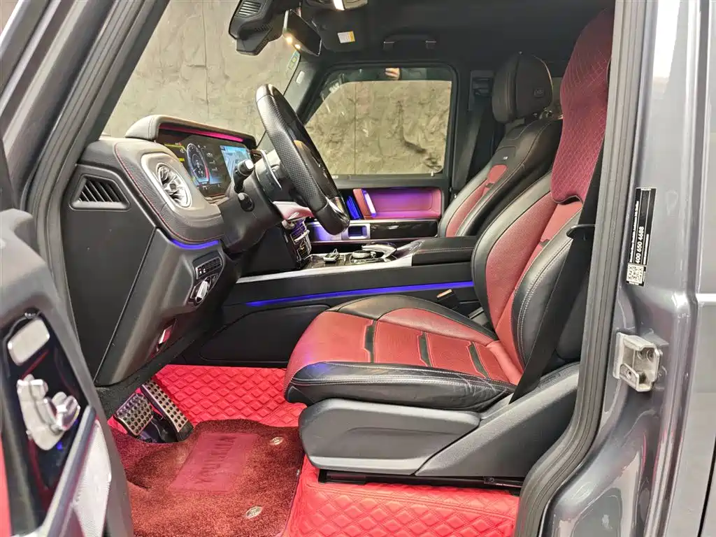 MERCEDES-BENZ G CLASS AMG