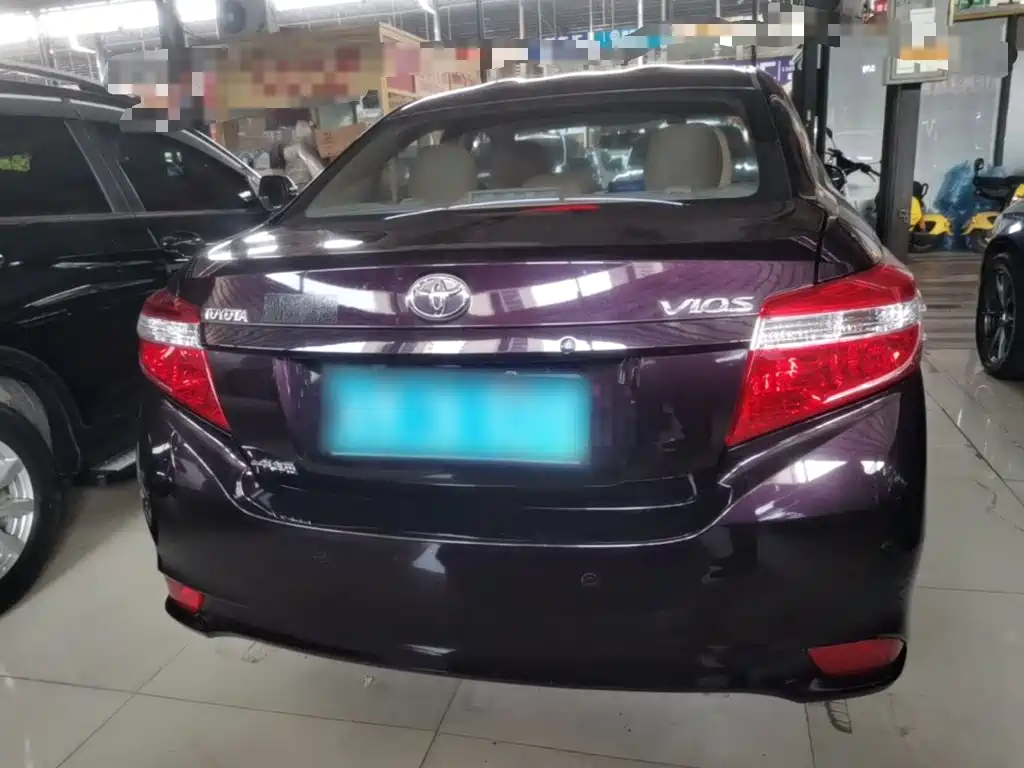 Toyota Vios — миниатюра 6