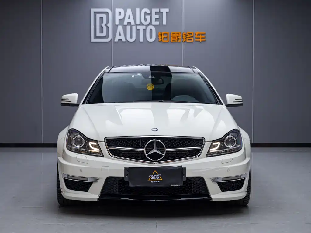 Mercedes-Benz C-Class AMG 2012