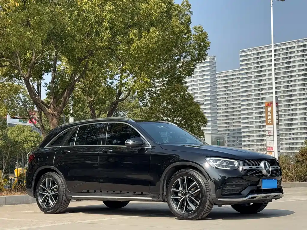 Mercedes-Benz GLC 2021 GLC 260 L 4MATIC Luxury