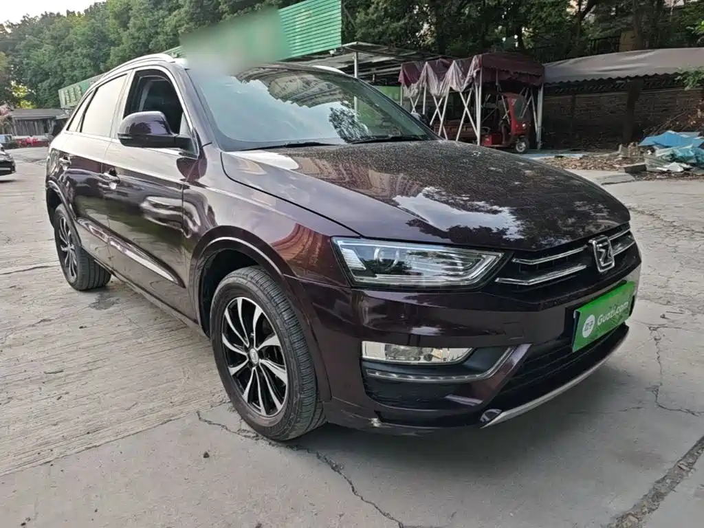 Zotye Zotye SR7 — миниатюра 4