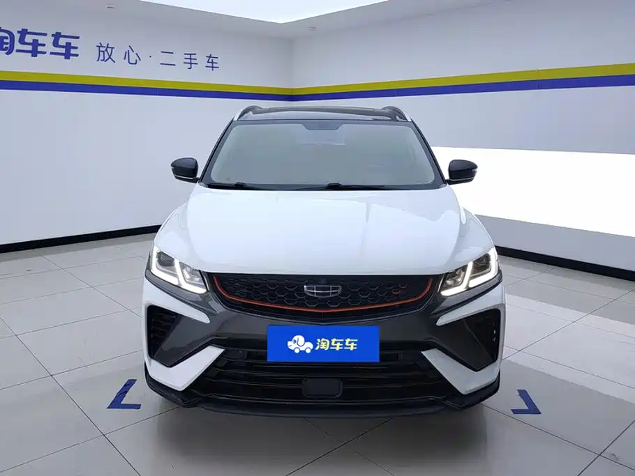 Geely Binyue — миниатюра 2