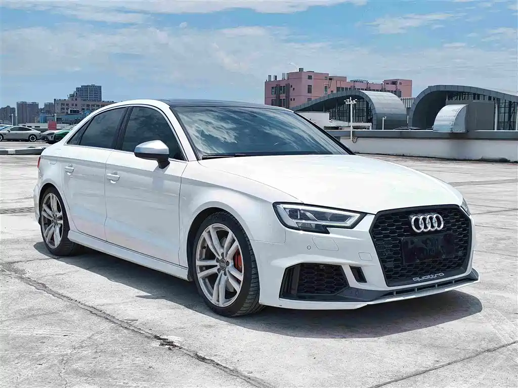 Audi S3 2017 S3 2.0T Limousine