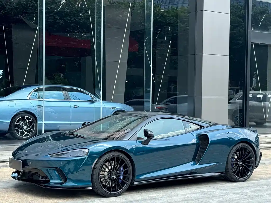 McLaren GT 2019 4.0T