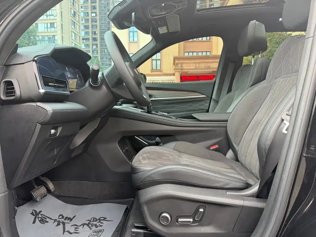 GEELY AUTOMOBILE XINGYUE L