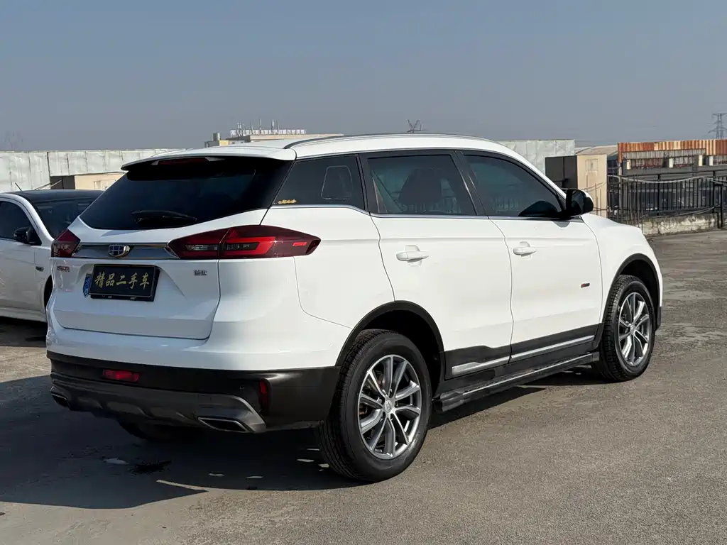 GEELY AUTOMOBILE BOYUE
