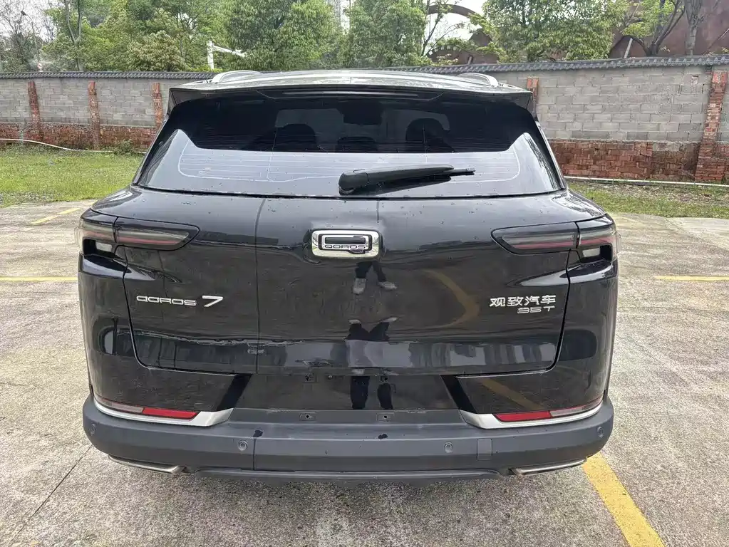 Qoros Qoros 7 — миниатюра 5