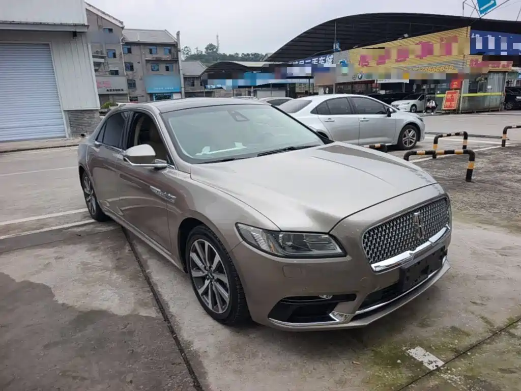 Lincoln Continental — миниатюра 4