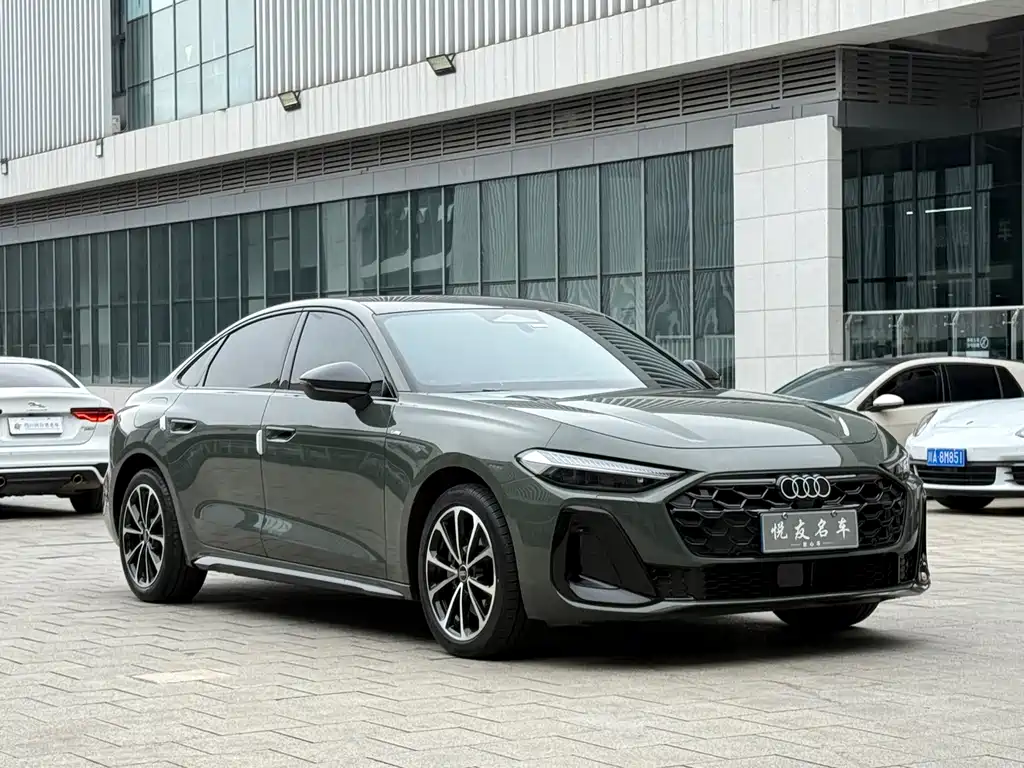 Audi A5L — миниатюра 3