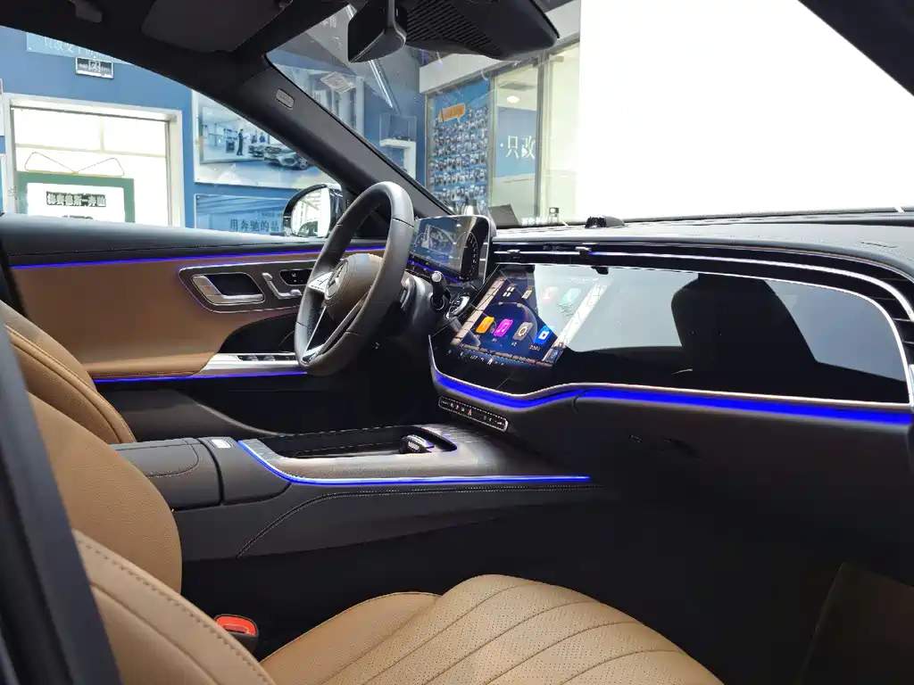 MERCEDES-BENZ E CLASS NEW ENERGY