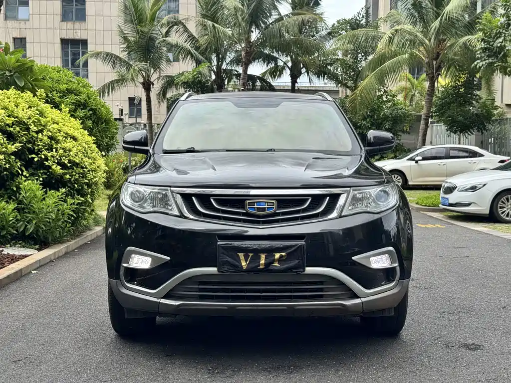 Geely Boyue — миниатюра 2
