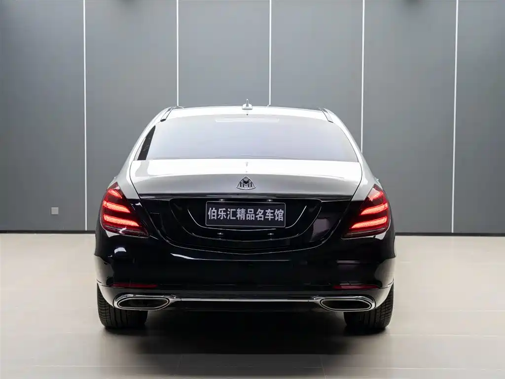 Mercedes-Benz S-Class S 2018 S 560