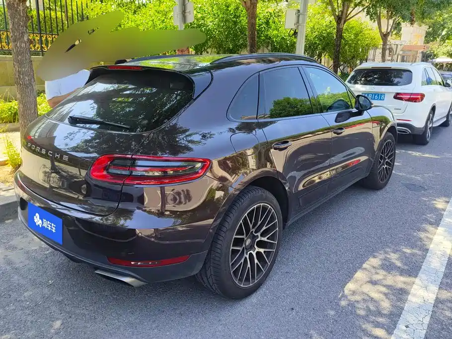 Porsche Macan 2017 Macan 2.0T