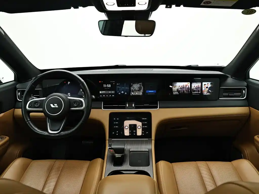 Li Auto Li ONE — миниатюра 15