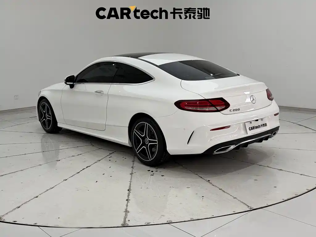 Mercedes-Benz C-Class (Import) — миниатюра 7