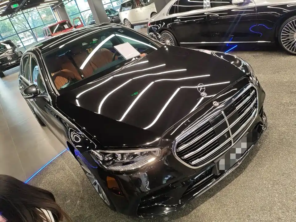 Mercedes-Benz S-Class — миниатюра 2