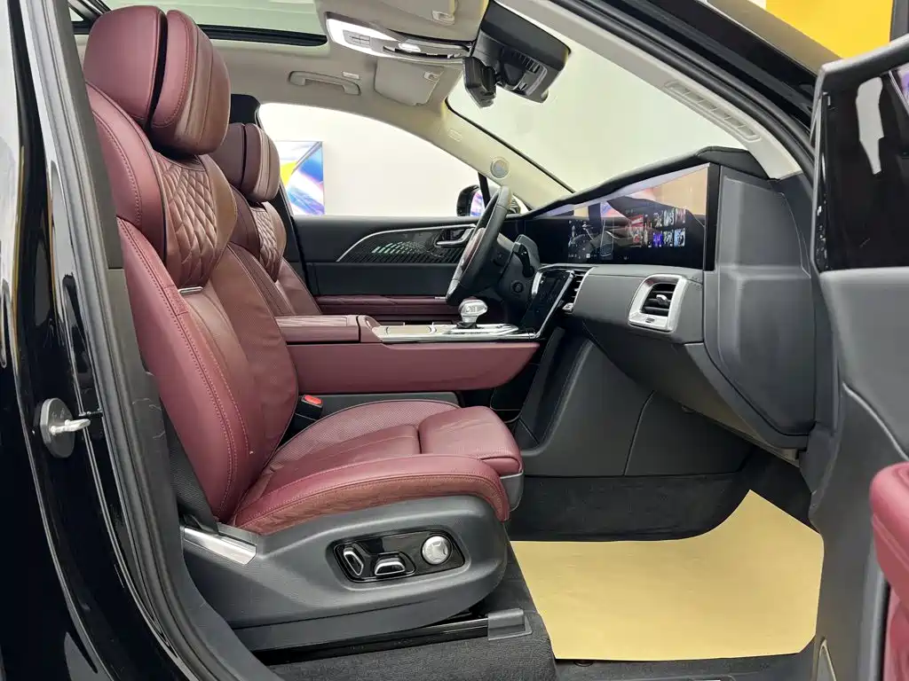 Hongqi Hongqi E-HS9 — миниатюра 18