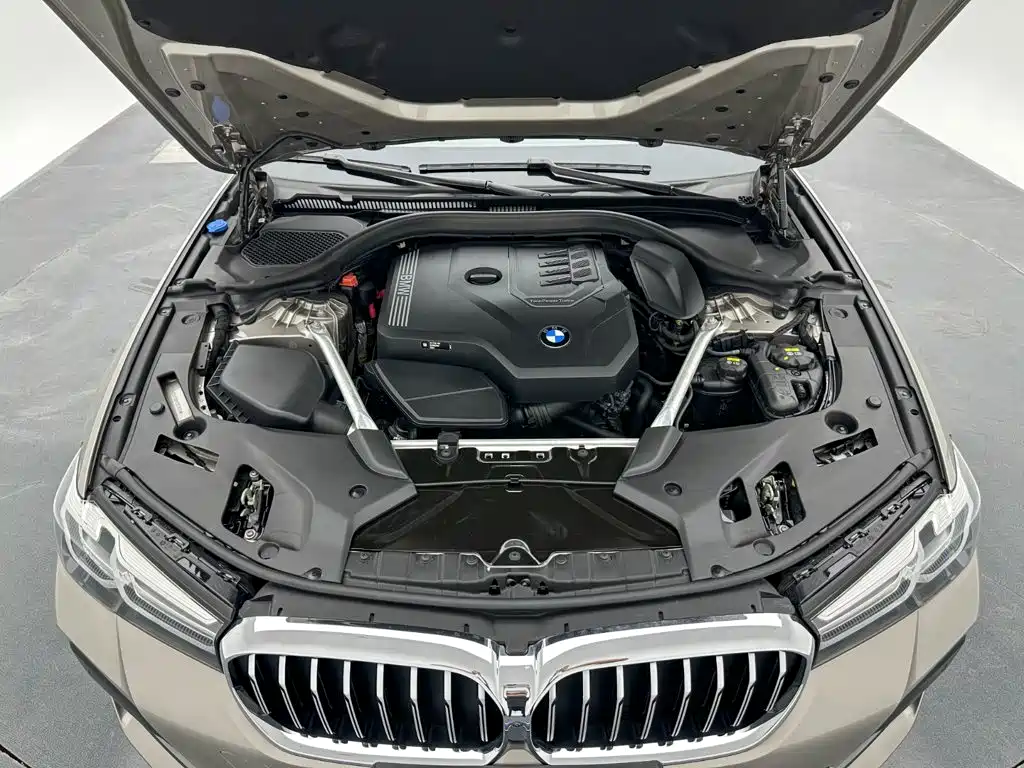 BMW 5 Series — миниатюра 26