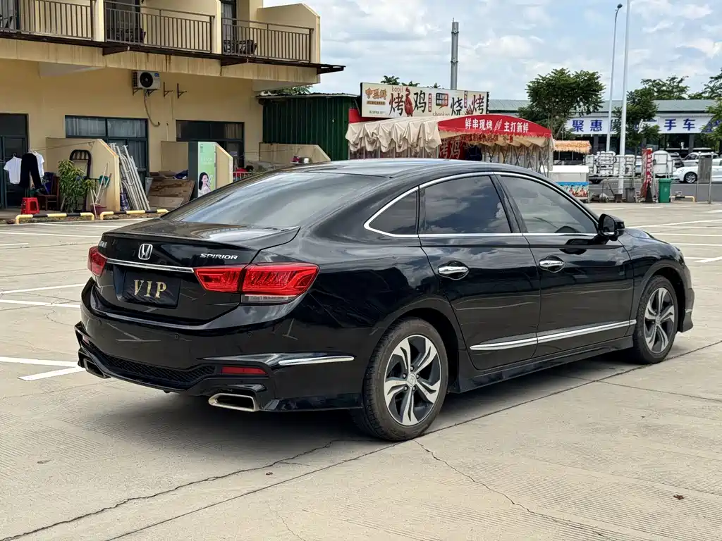 Honda Spirior — миниатюра 9