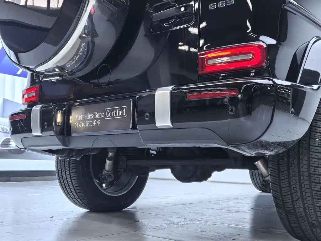 MERCEDES-BENZ G CLASS