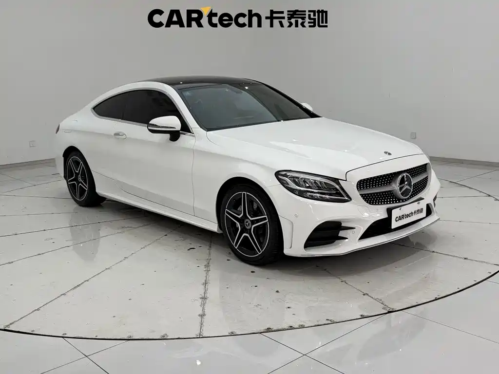 Mercedes-Benz C-Class (Import) — миниатюра 2