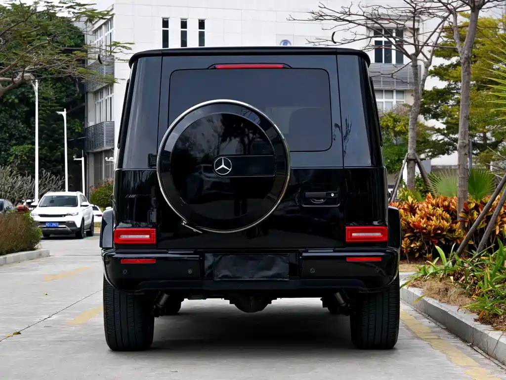 MERCEDES-BENZ G CLASS