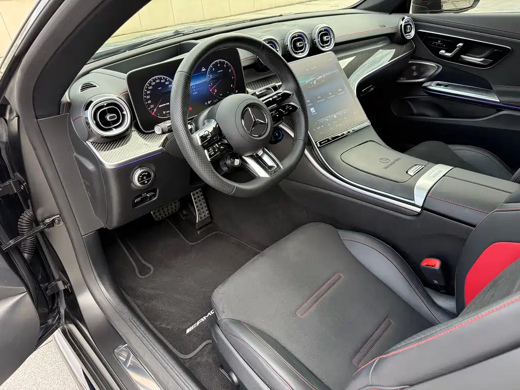 MERCEDES-BENZ CLE AMG