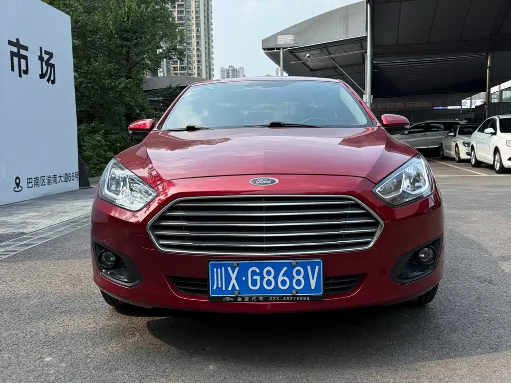 Ford Escort 2017 1.5L AT Fashion