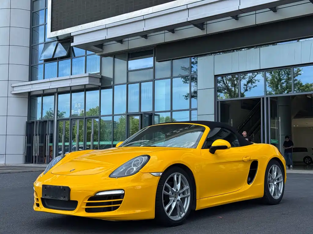 Купить Porsche Boxster