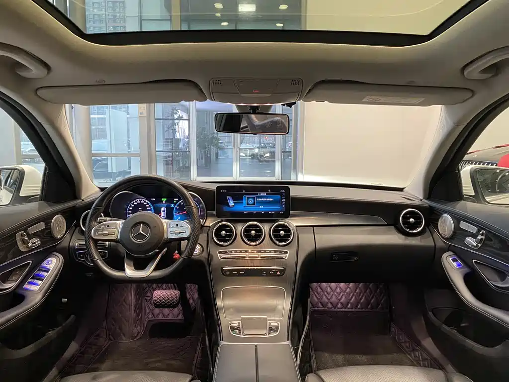 MERCEDES-BENZ C CLASS