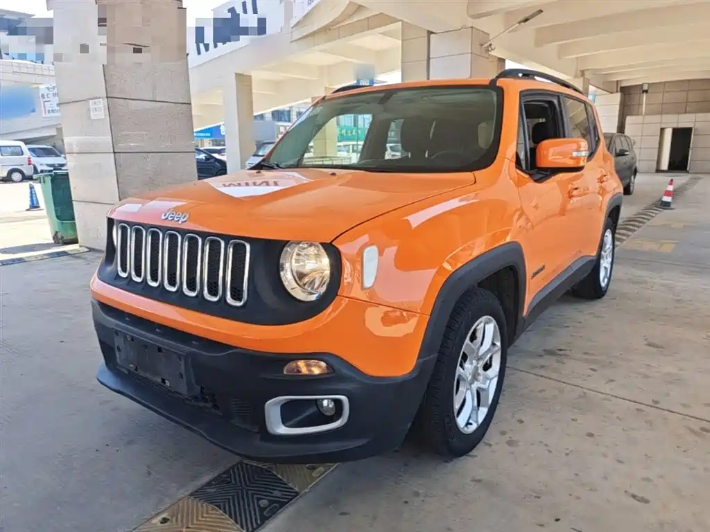 Купить Jeep Renegade