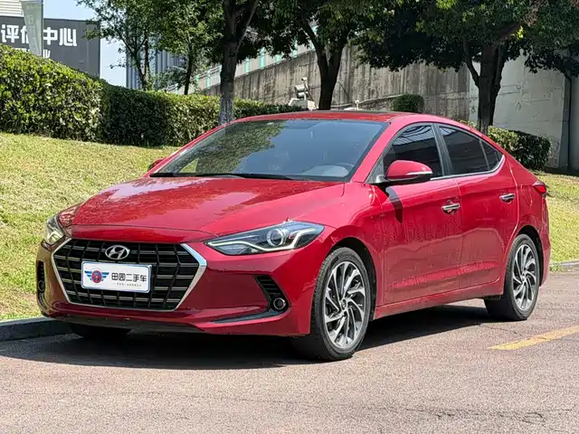 Hyundai Elantra Langdong