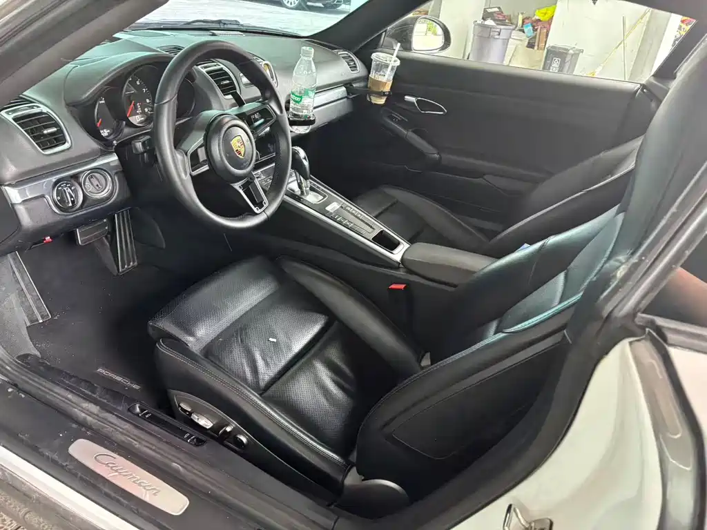 Porsche Cayman 2015 Cayman Style Edition 2.7L