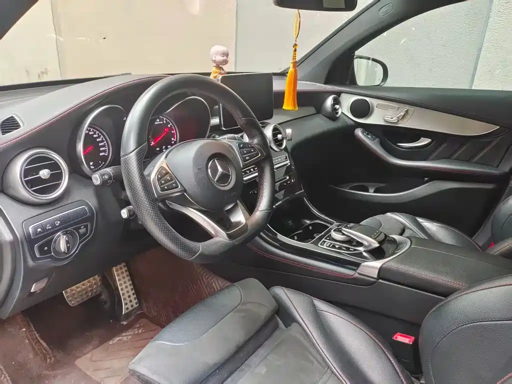 Mercedes-Benz GLC Coupe AMG — миниатюра 5