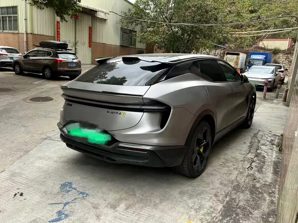 LOTUS SPORTS CAR ELETRE