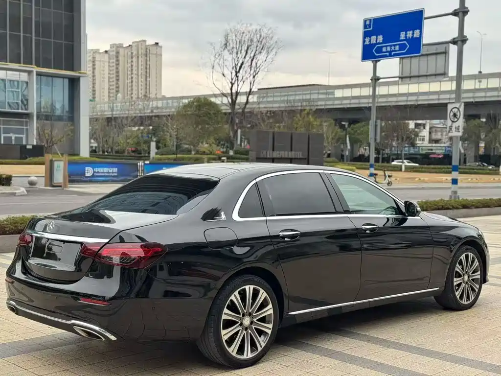 Mercedes-Benz E-Class E 2017 E 320 L 4MATIC