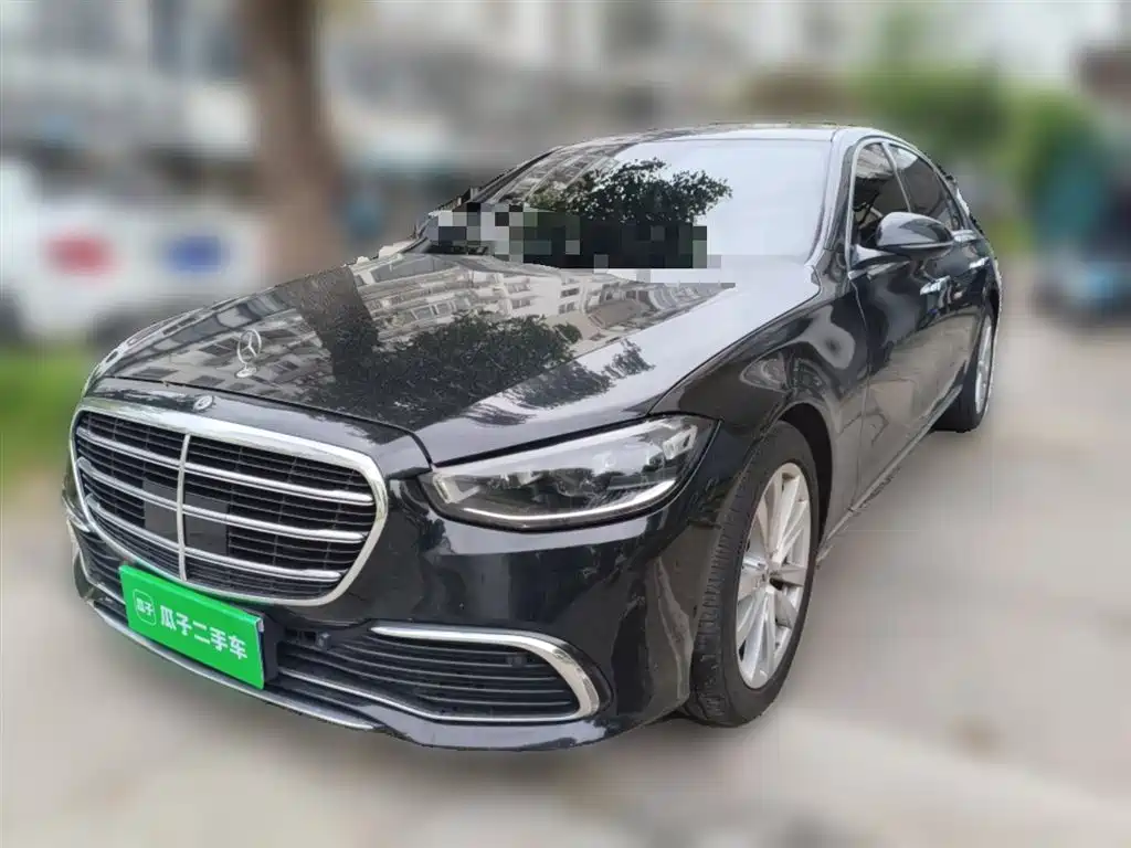 Mercedes-Benz S-Class 2022