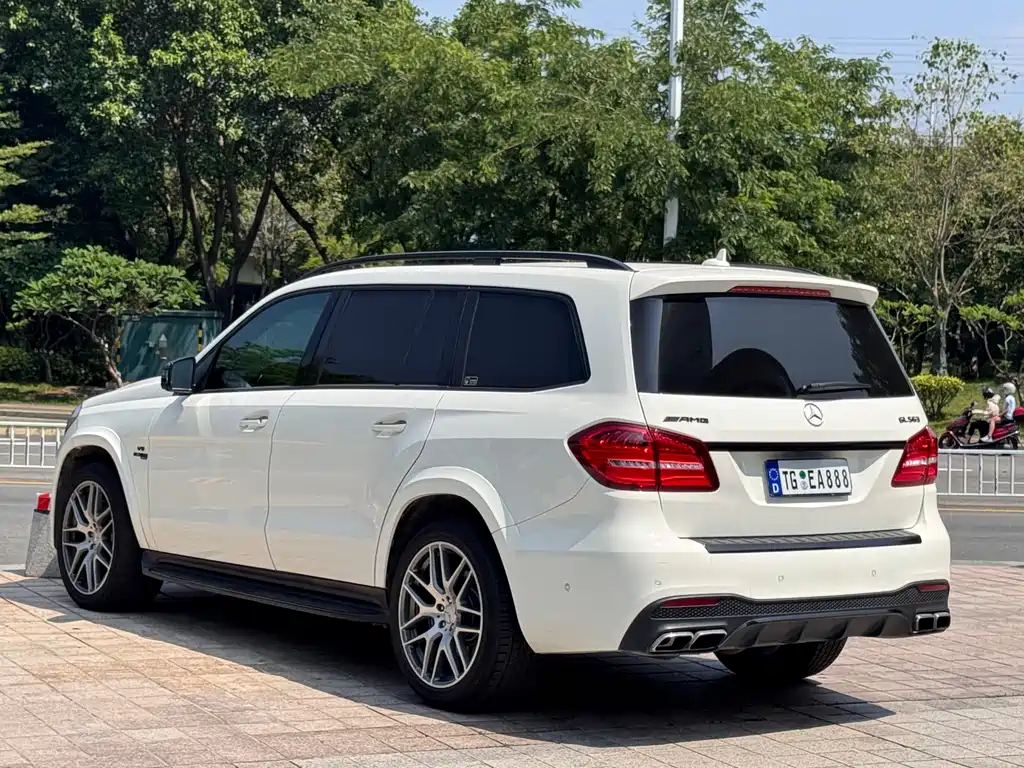 Mercedes-Benz GLS A MG 2017 AMG GLS 63 4MATIC
