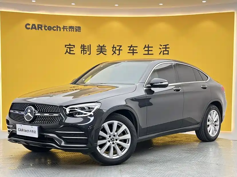 Mercedes-Benz GLC Coupe — миниатюра 14