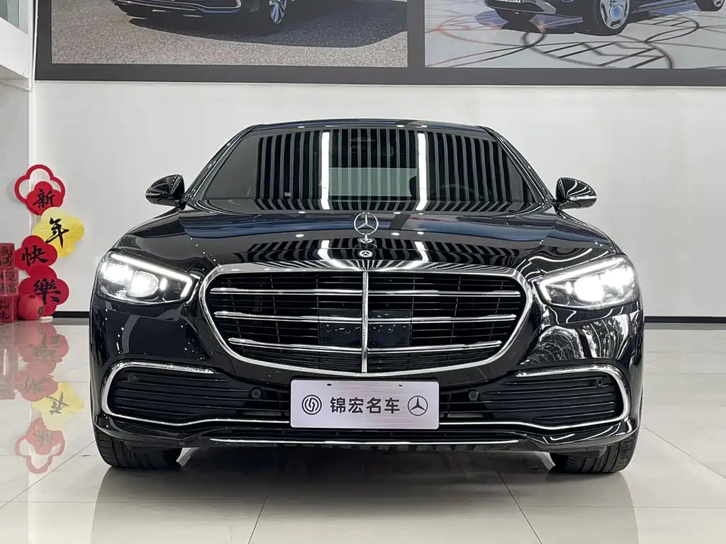 MERCEDES-BENZ S CLASS