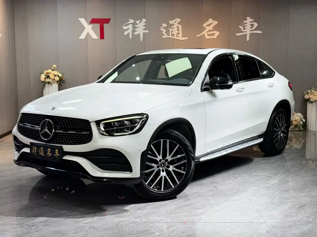 Mercedes-Benz GLC Coupe 2021