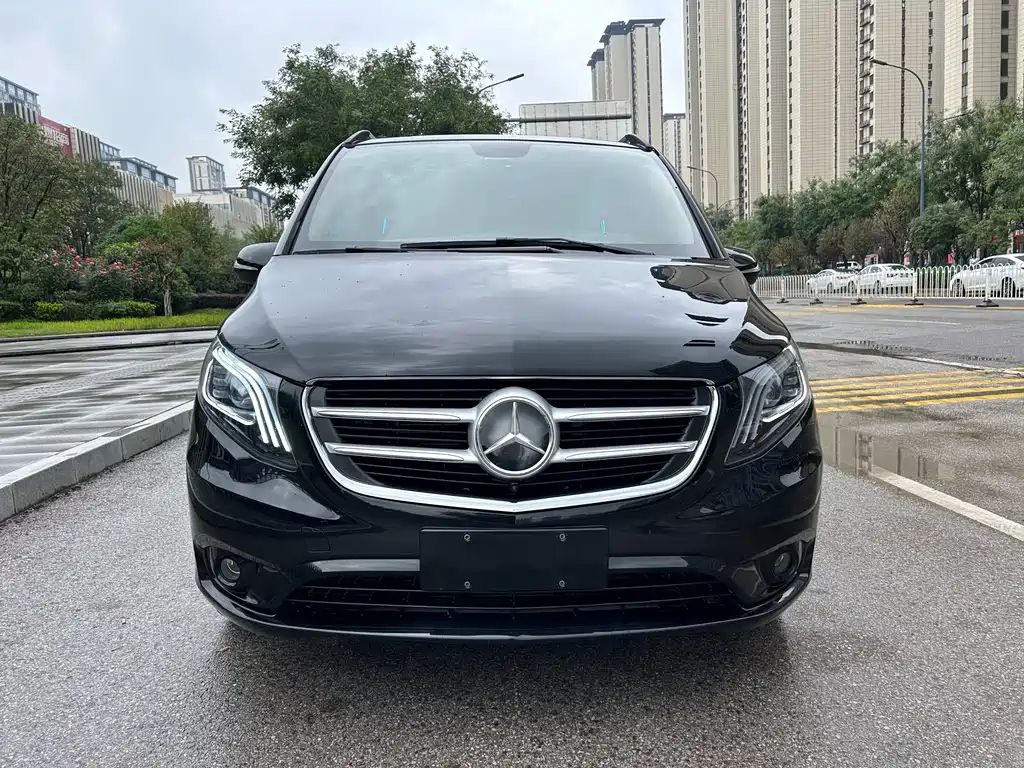 Mercedes-Benz Vito 2021 2.0T Elite 7 мест